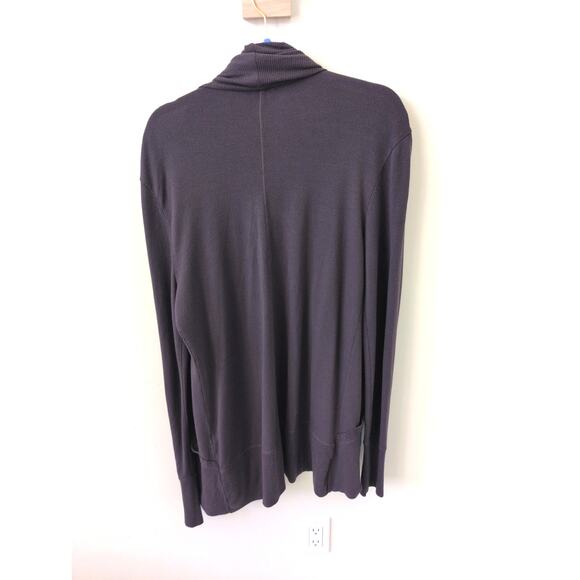 Pranayama Restore Rib Wrap In a Dark Lavender Color size M - Picture 3 of 4